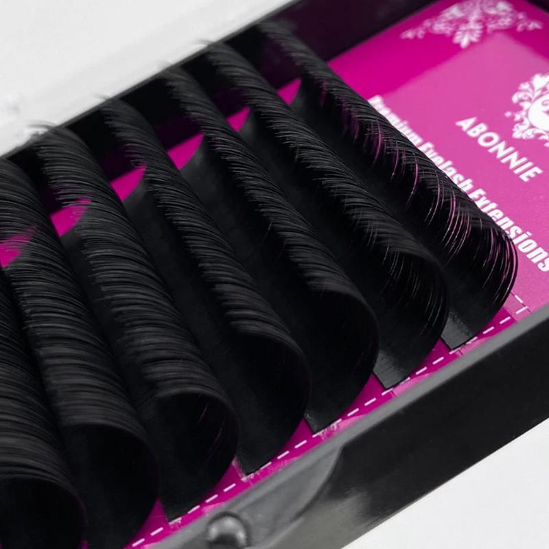 Eyelash Extension Individual - Sztuczne rzęsy do przedłużania, pojedyncze, mieszane