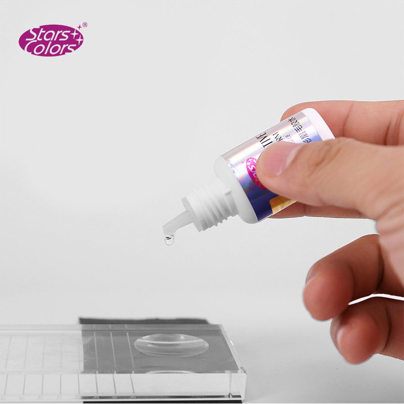 Eyelash Extension Glue For Sensitive Eyes - Starscolors jasne rzęs sztuczne rzęsy klej