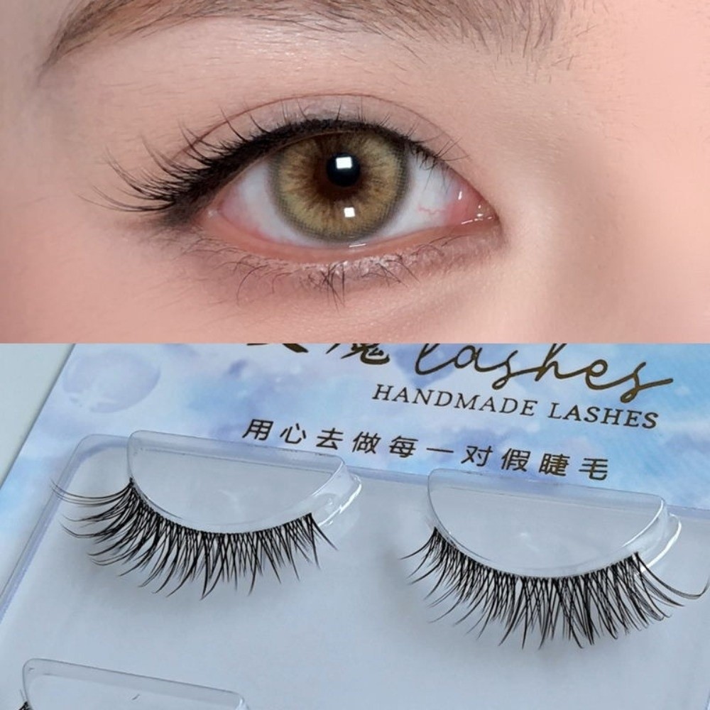 Eyelash Extension Japanese - Naturalne sztuczne rzęsy do cosplayu japońskiego,