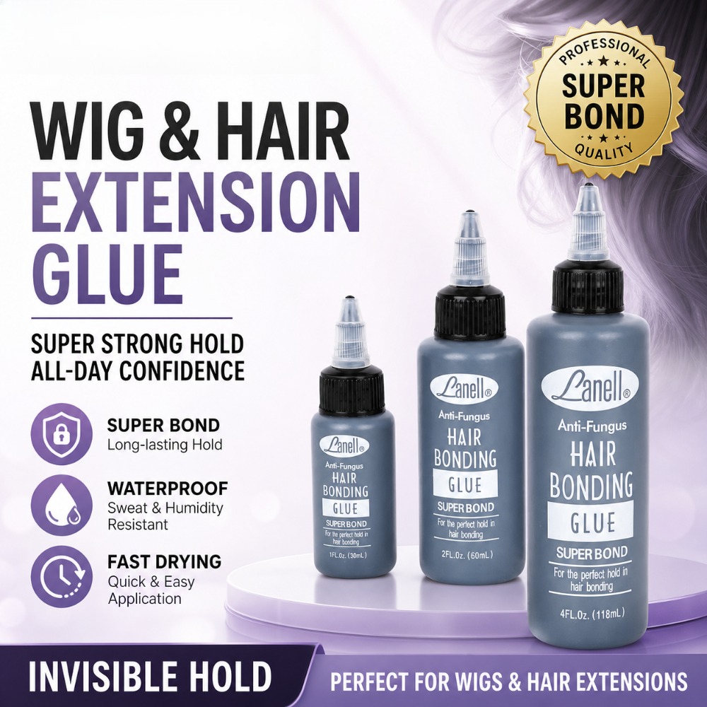 Eyelash Extension Supernatural - Klej do łączenia włosów, super mocny,