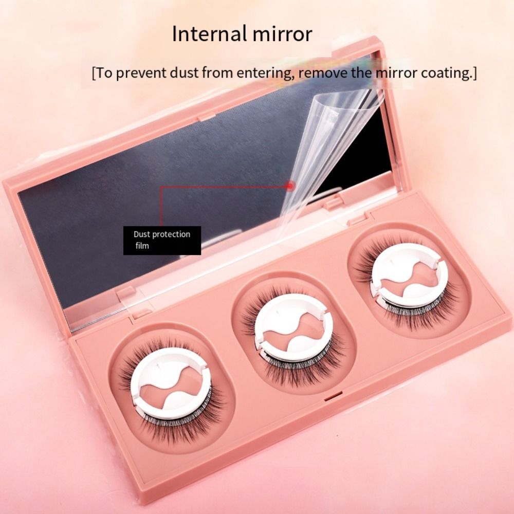 Eyelash Extension Supernatural - 3 pary wielokrotnego użytku sztucznych rzęs