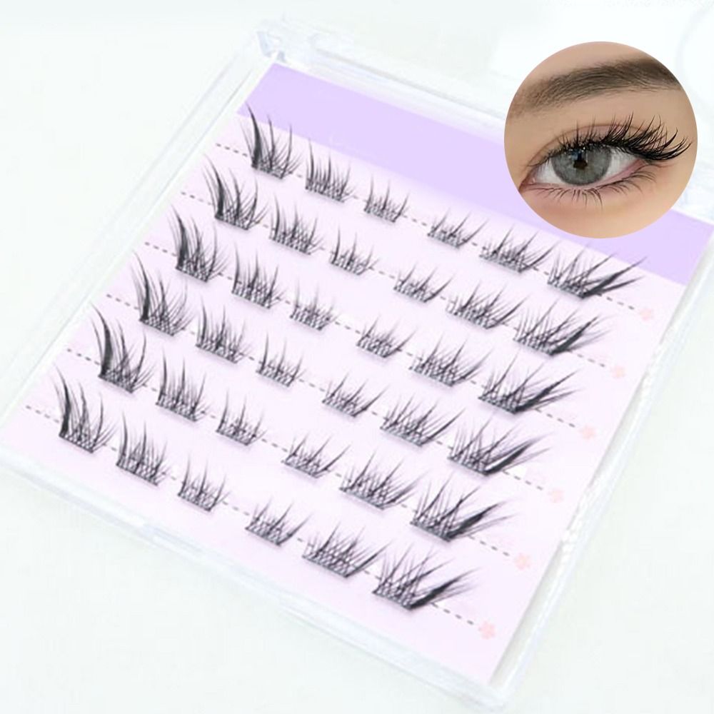 Eyelash Extension Cat Eye Wispy - Nowe rzęsy 3D typu kocie oko,