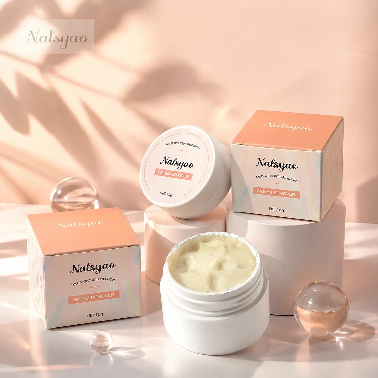 Lash Removal Cream - 15g Krem do usuwania kleju do