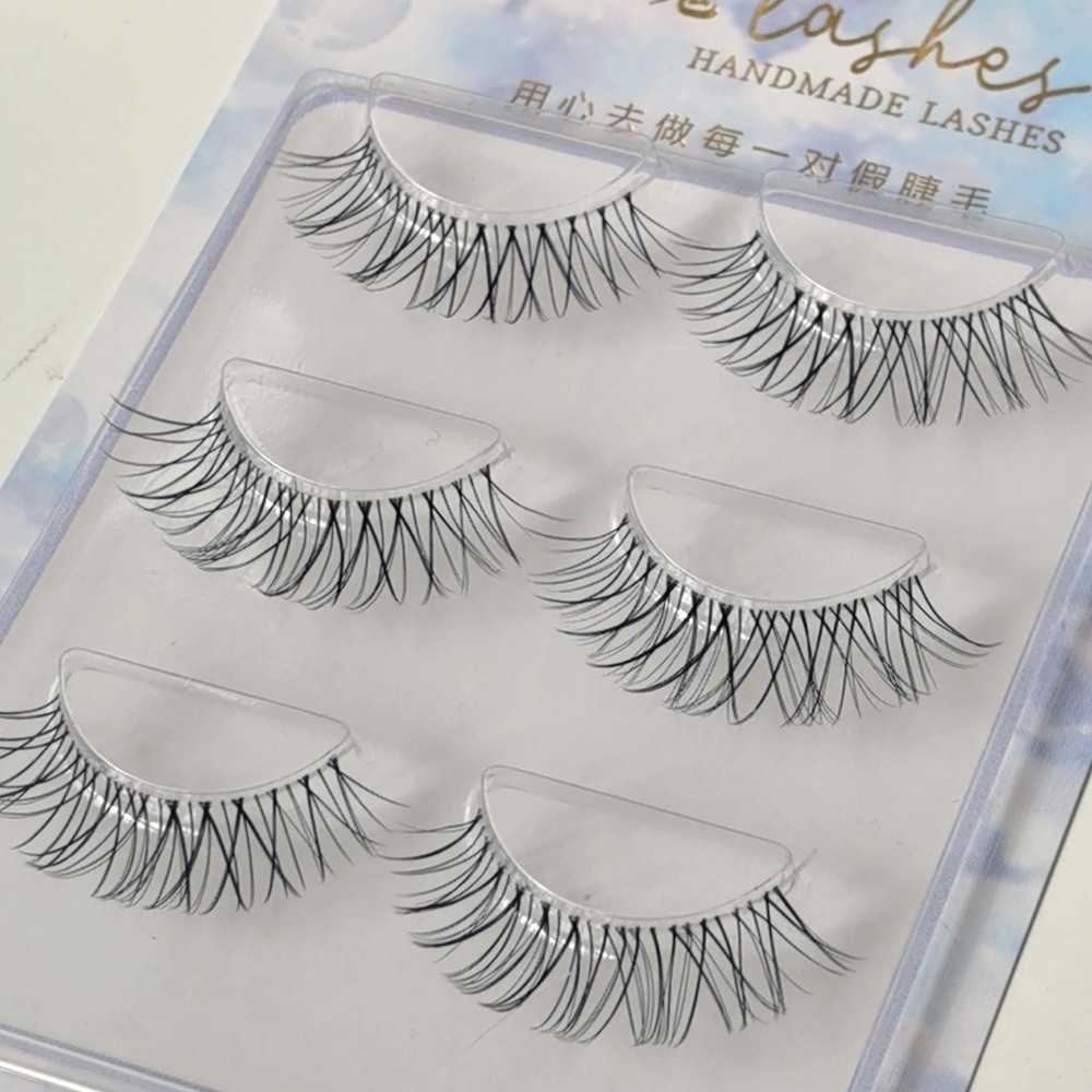Eyelash Extension Japanese - Sztuczne rzęsy o naturalnym wyglądzie, efekt
