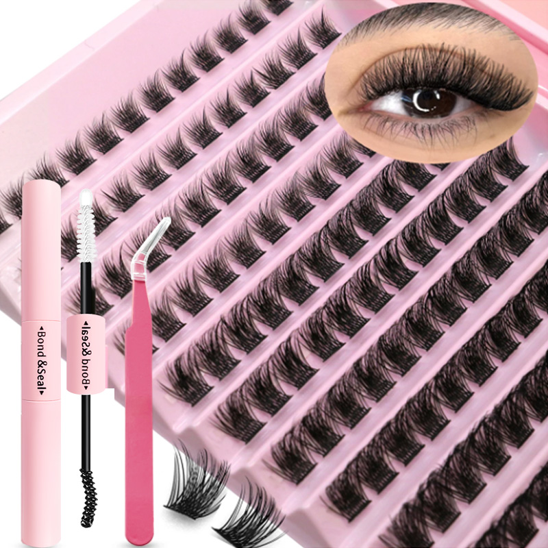 Funny Eyelash Extension - Zestaw do przedłużania rzęs DIY Pojedyncze
