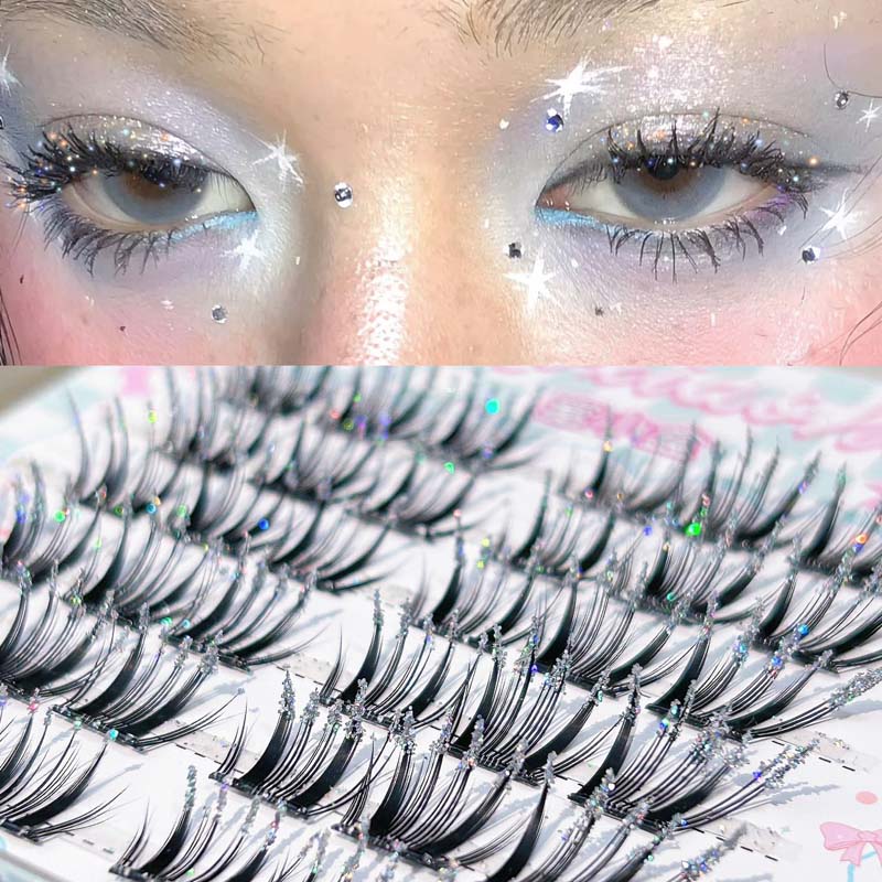 Eyelash Extension Korea - Sztuczne rzęsy Mixiaohe w stylu koreańskim,