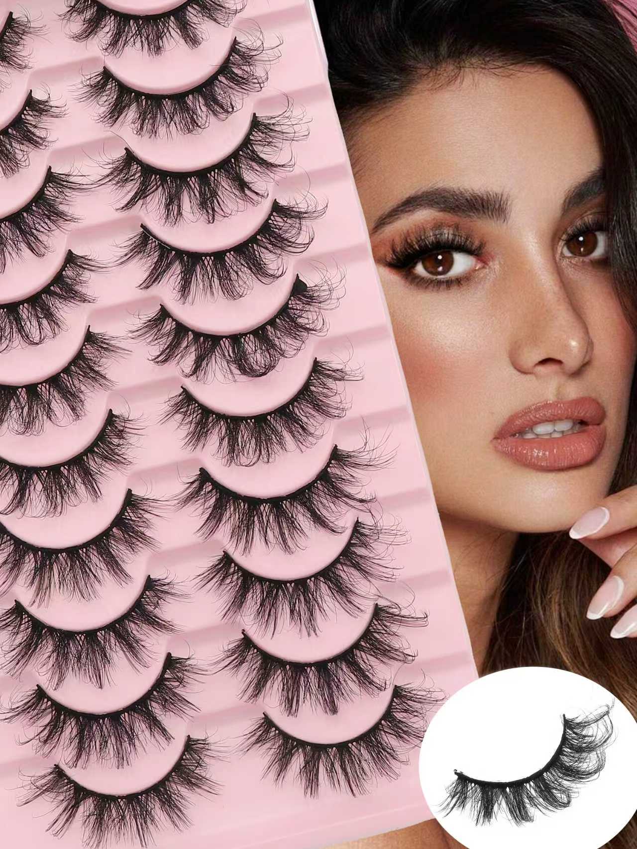 Eyelash Extension Individual - Sztuczne rzęsy Fox Eye, rzęsy w