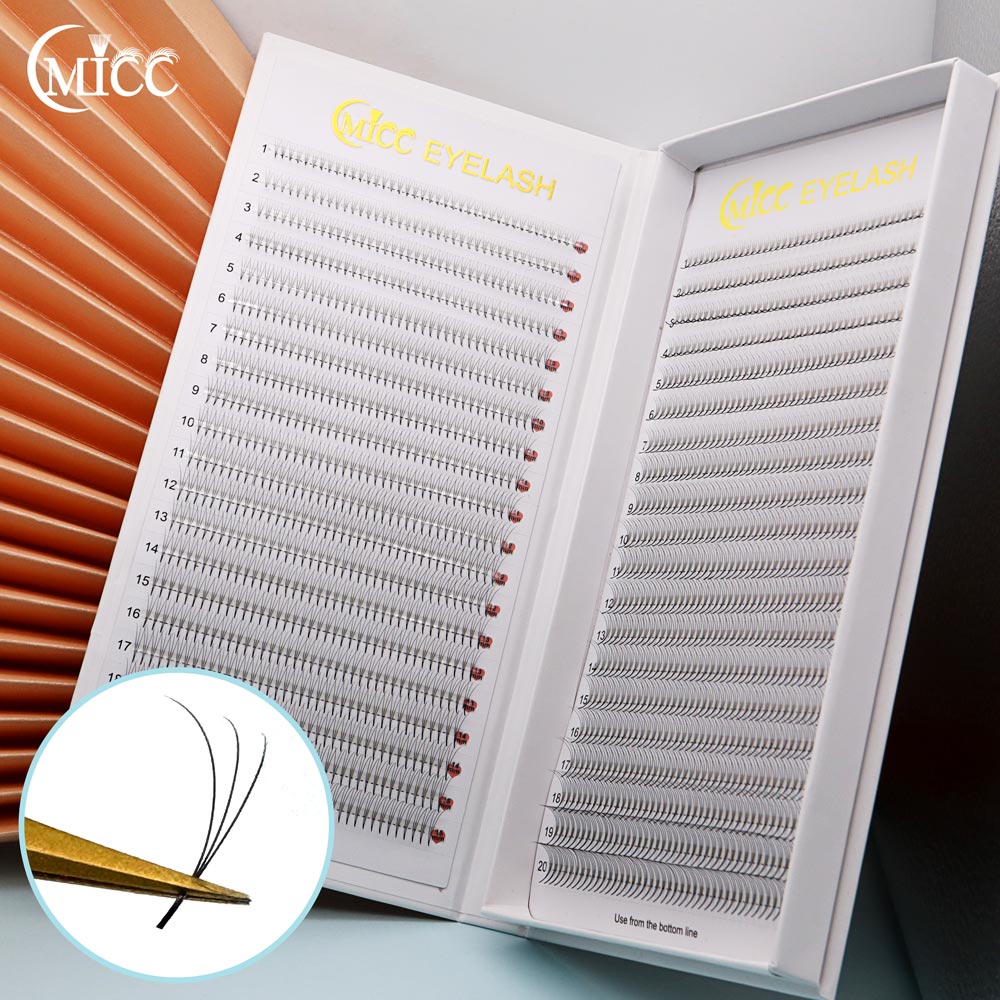 Eyelash Extension Remover At Home - 40Line 2D 1600 Fans 20D XXL