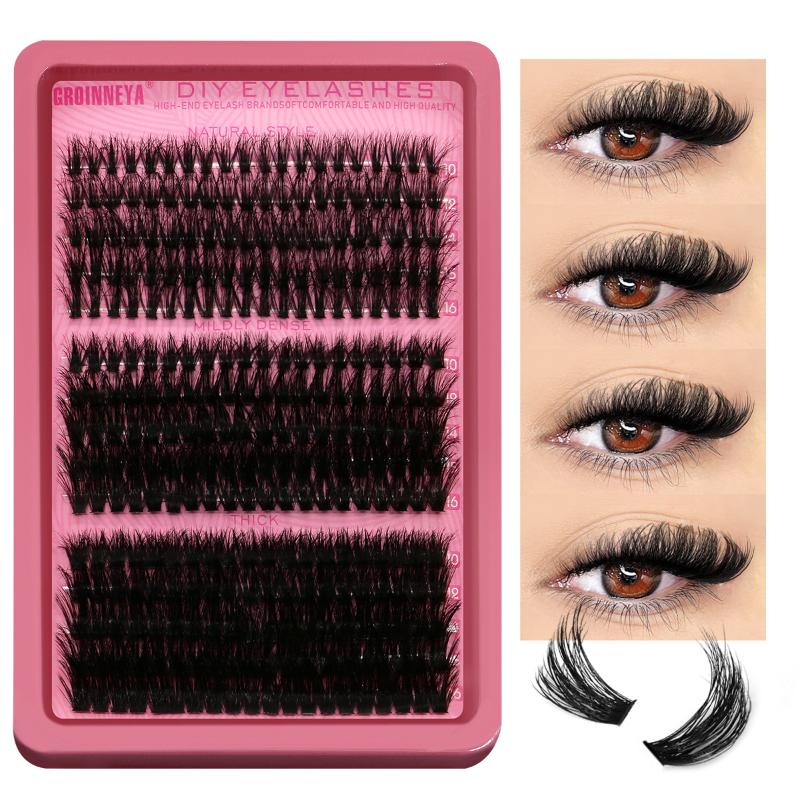 Eyelash Extension Individual - Zestaw rzęs w kępkach, rzęsy indywidualne,
