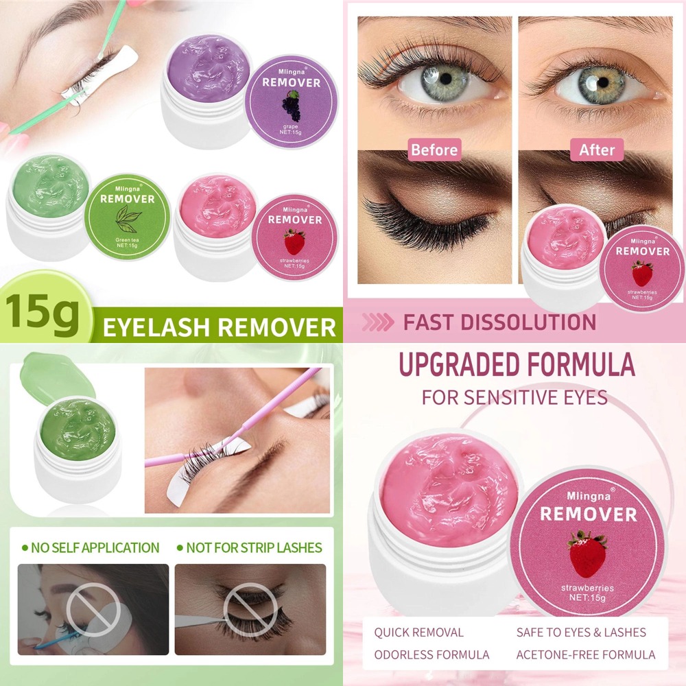 Lash Removal Cream - 1 szt. Krem do usuwania kleju