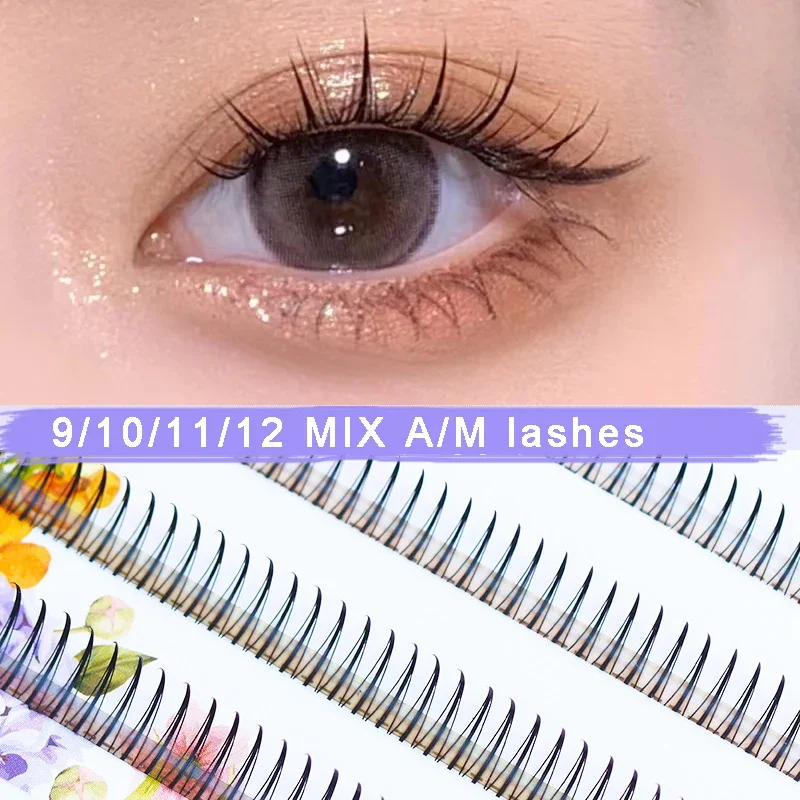 Eyelash Extension Korea - Dream Deer A/M Typ A Sztuczne