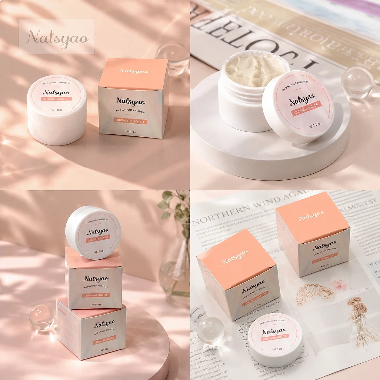 Lash Removal Cream - Krem do usuwania kleju do rzęs