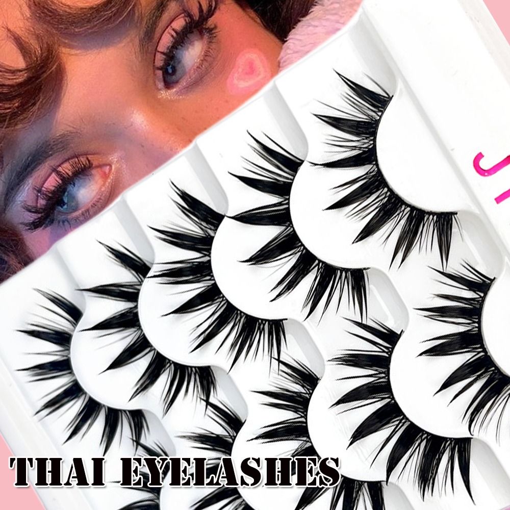 Eyelash Extension Japanese - 5 par rzęsy Cos spektakl taneczny