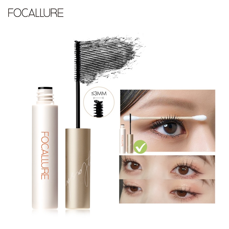 Eyelash Extension Supernatural - FOCALLURE 4d tusz do rzęs nie