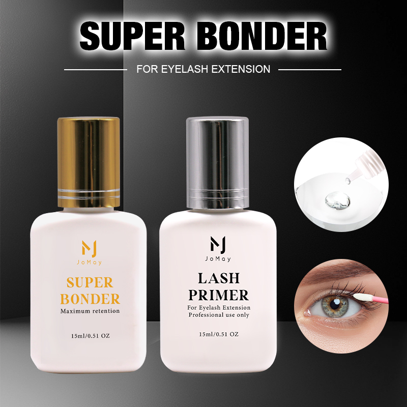 Eyelash Extension Glue For Sensitive Eyes - JOMAY Lash Primer i Bonder Klej