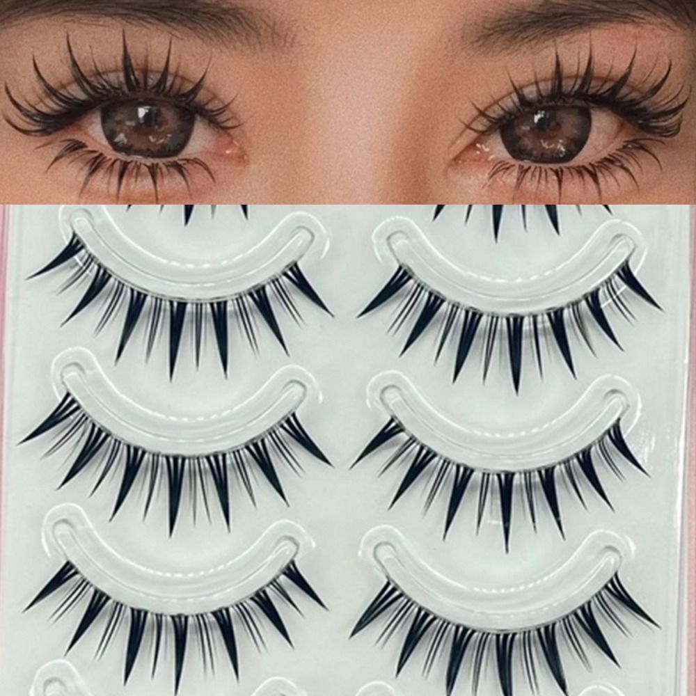 Eyelash Extension Japanese - 5 Par Sztucznych Rzęs Japońskich do