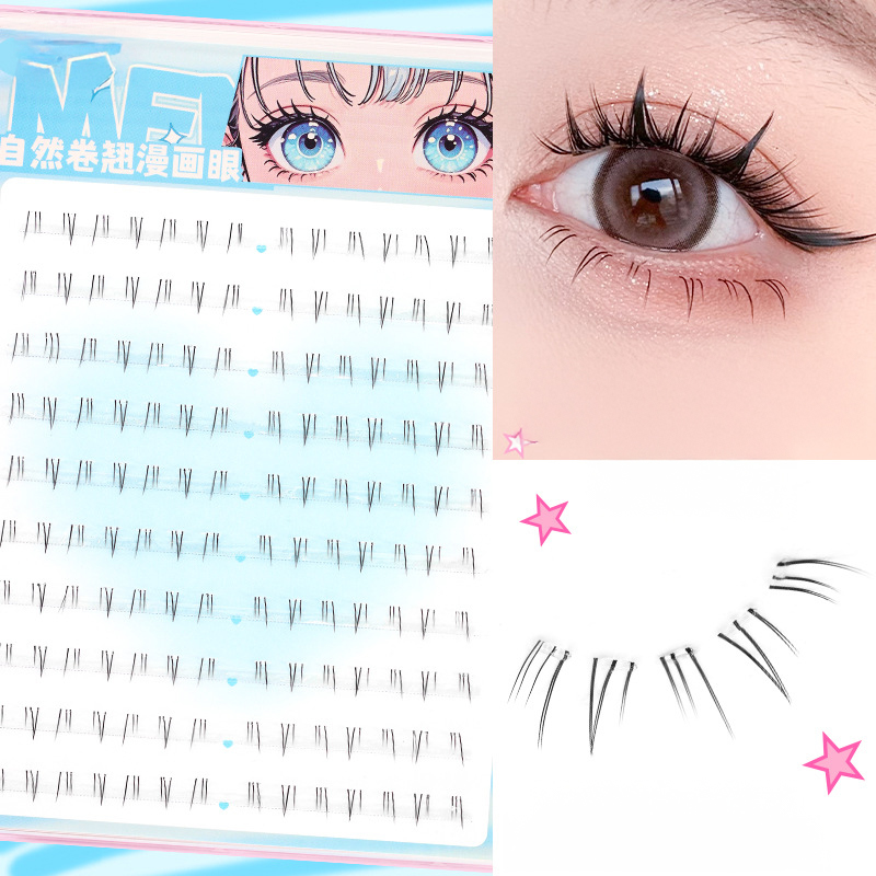 Eyelash Extension Korea - Samoprzylepne dolne rzęsy Nie wymaga kleju