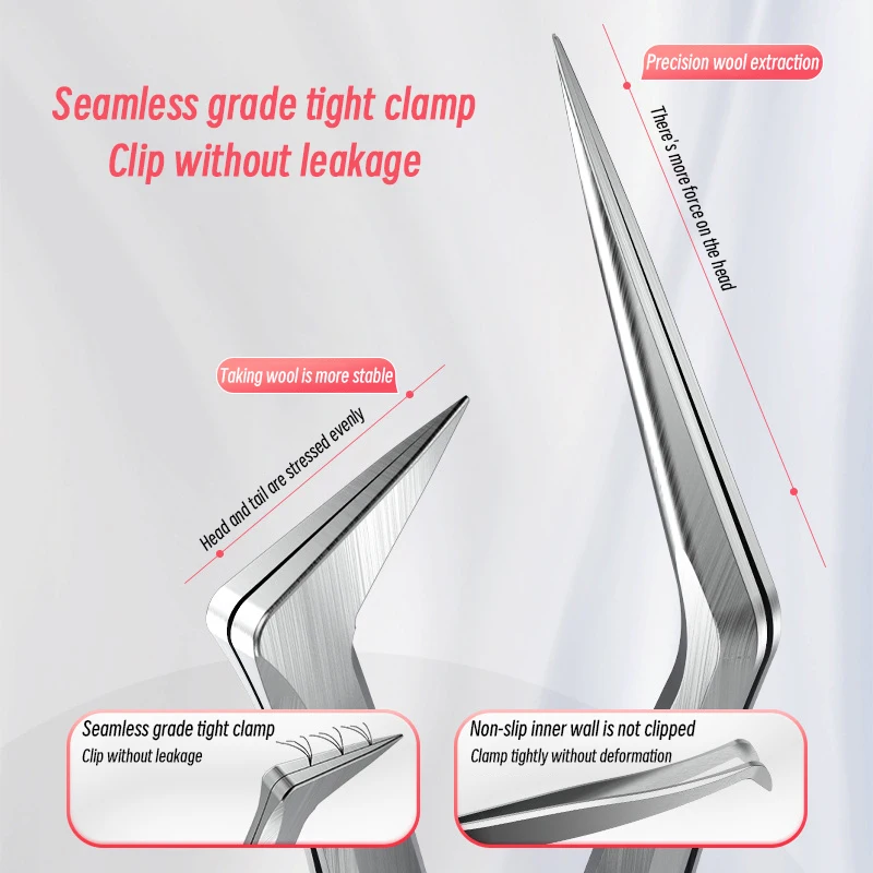 Zestaw 3 pincet do brwi ze sta – Eyelash Extension For Men recenzja i cena