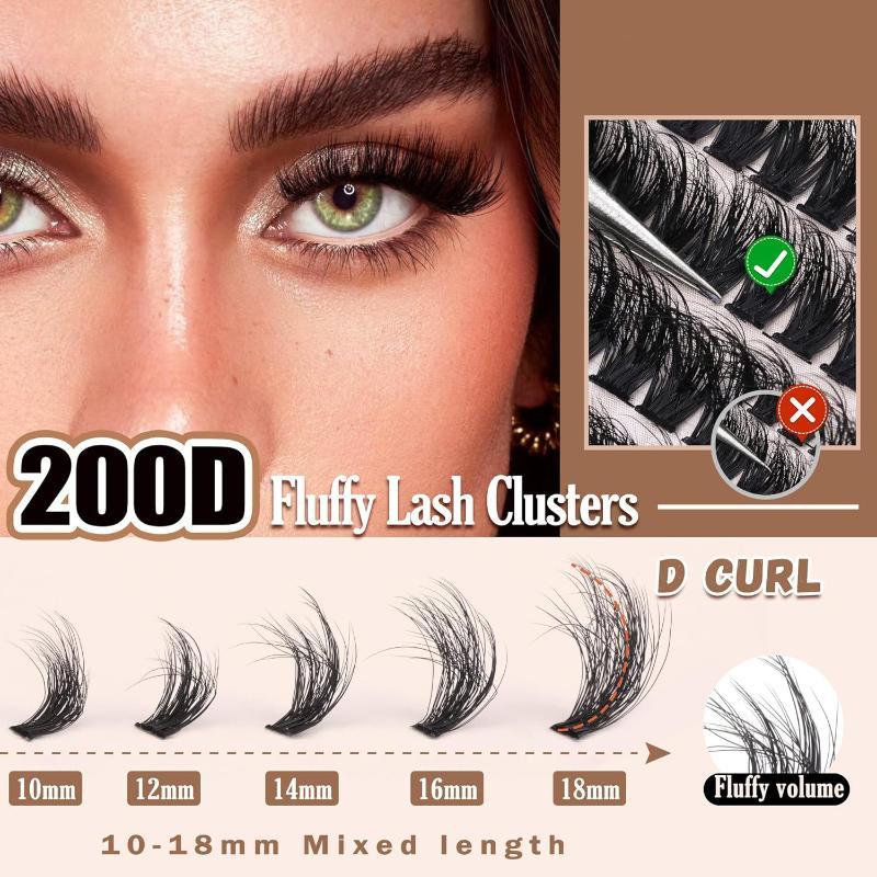 Nowe Puszyste Grube Kępki Rzęs – Eyelash Extensions recenzja i cena