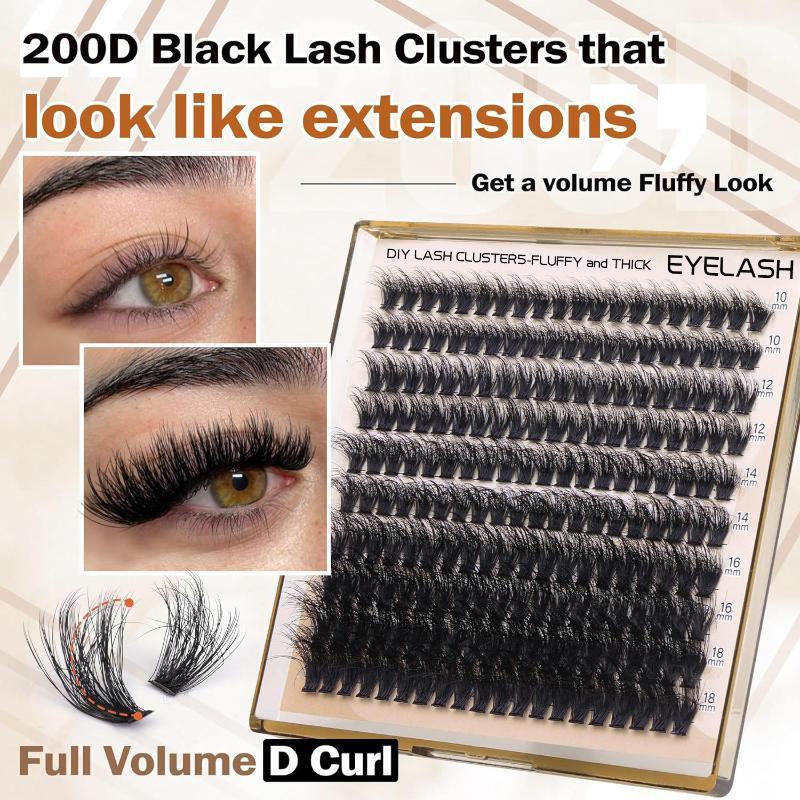 Nowe Puszyste Grube Kępki Rzęs – Eyelash Extensions recenzja i cena