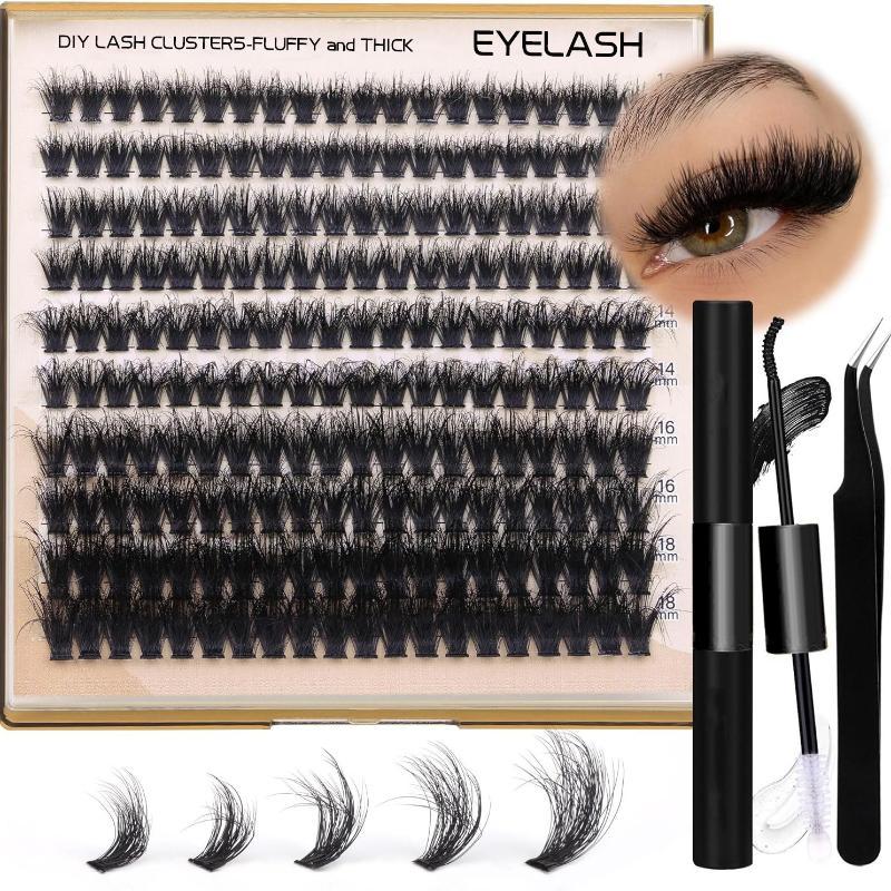 Nowe Puszyste Grube Kępki Rzęs – Eyelash Extensions recenzja i cena