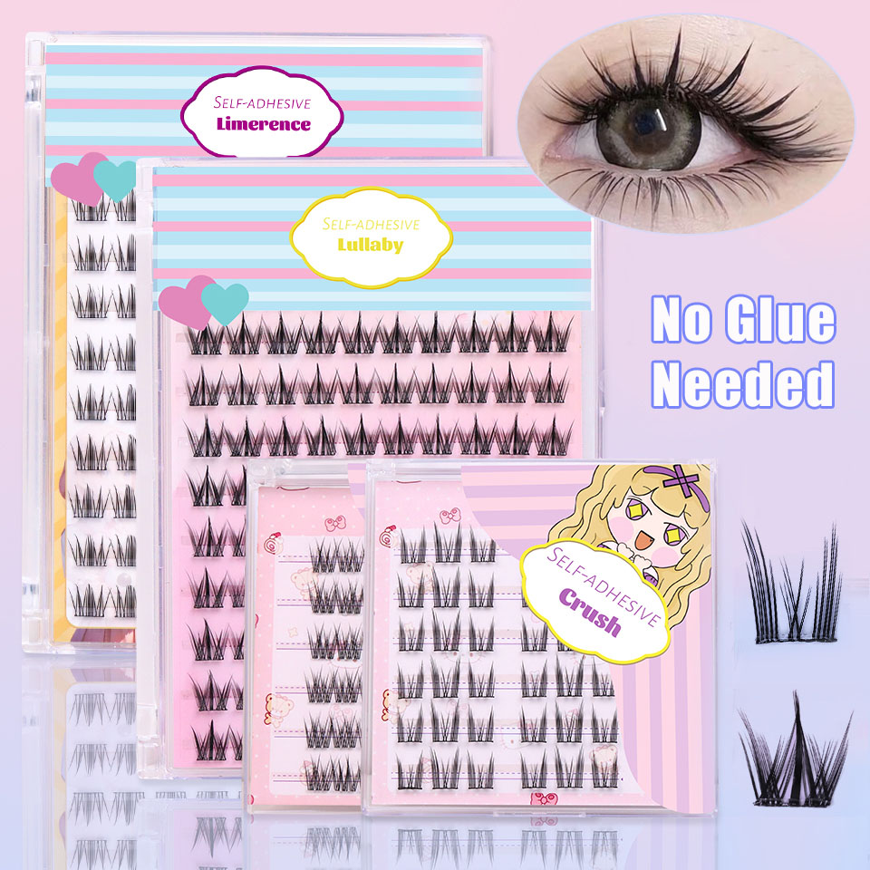 Samoprzylepne rzęsy DIY Nie wy – Eyelash Extension Korea recenzja i cena