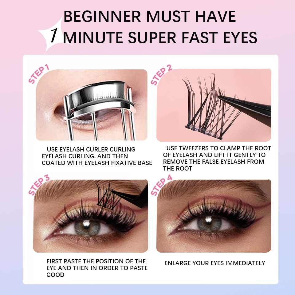 Samoprzylepne rzęsy DIY Nie wy – Eyelash Extension Korea recenzja i cena