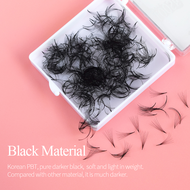 Song Lashes Promade Fans 3D-10 – Eyelash Extension Korea recenzja i cena