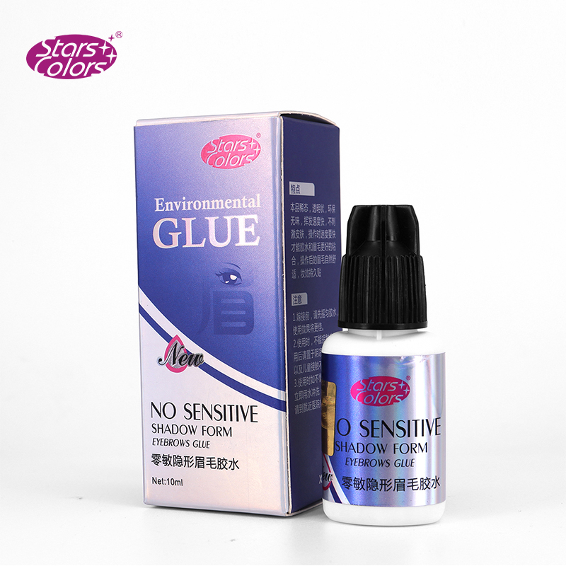 Starscolors jasne rzęs sztuczn – Eyelash Extension Glue For Sensitive Eyes recenzja i cena