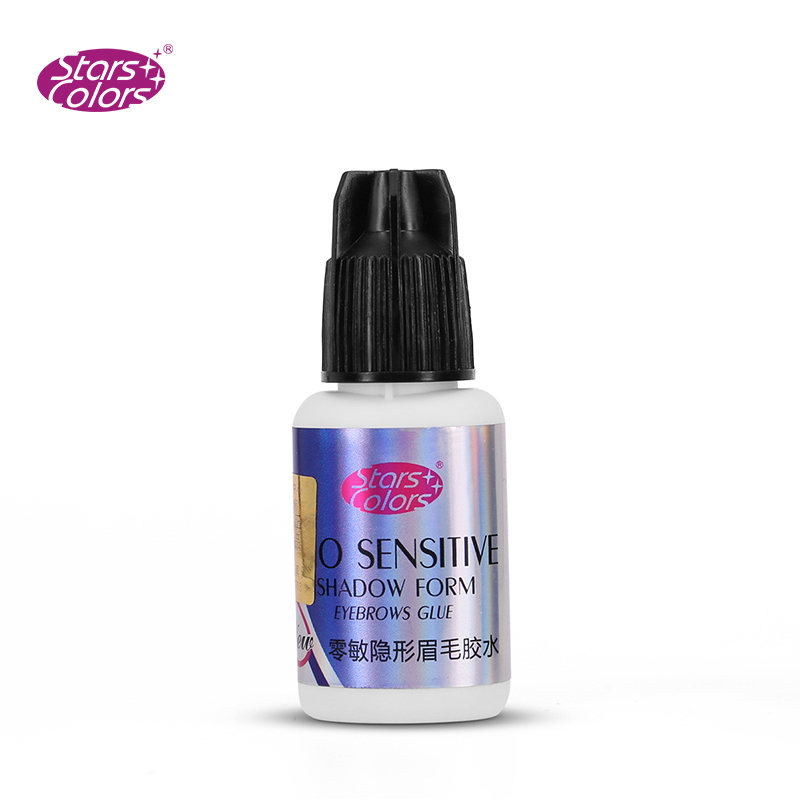 Starscolors jasne rzęs sztuczn – Eyelash Extension Glue For Sensitive Eyes recenzja i cena