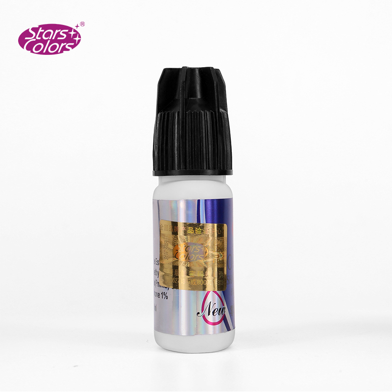 Starscolors jasne rzęs sztuczn – Eyelash Extension Glue For Sensitive Eyes recenzja i cena