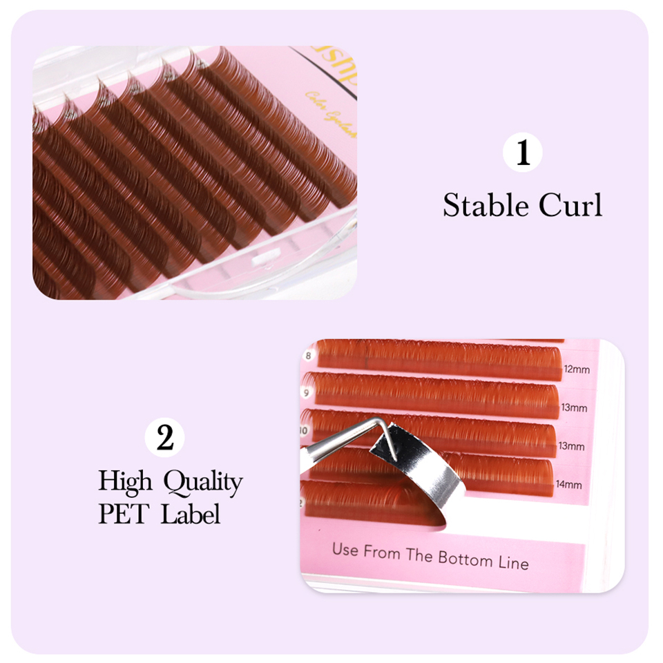 0.05 0.07 Jasny/Średni/Ciemny  – Eyelash Extension Remover At Home recenzja i cena