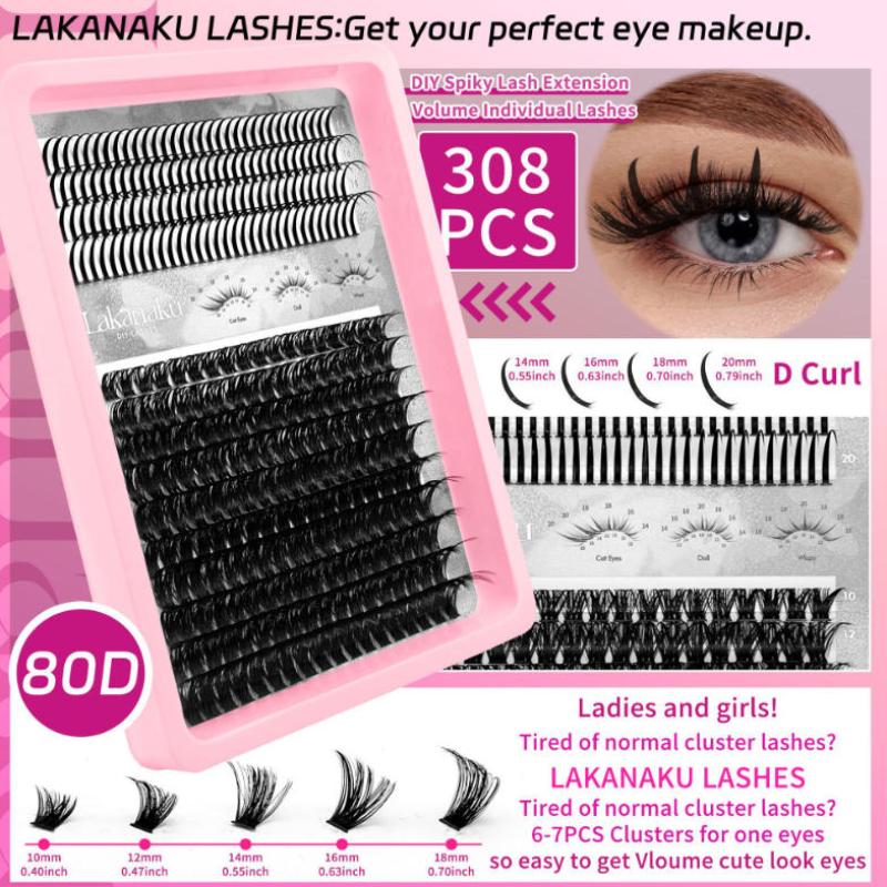 1 Zestaw DIY Pojedyncze Rzęsy  – Eyelash Extension Individual recenzja i cena