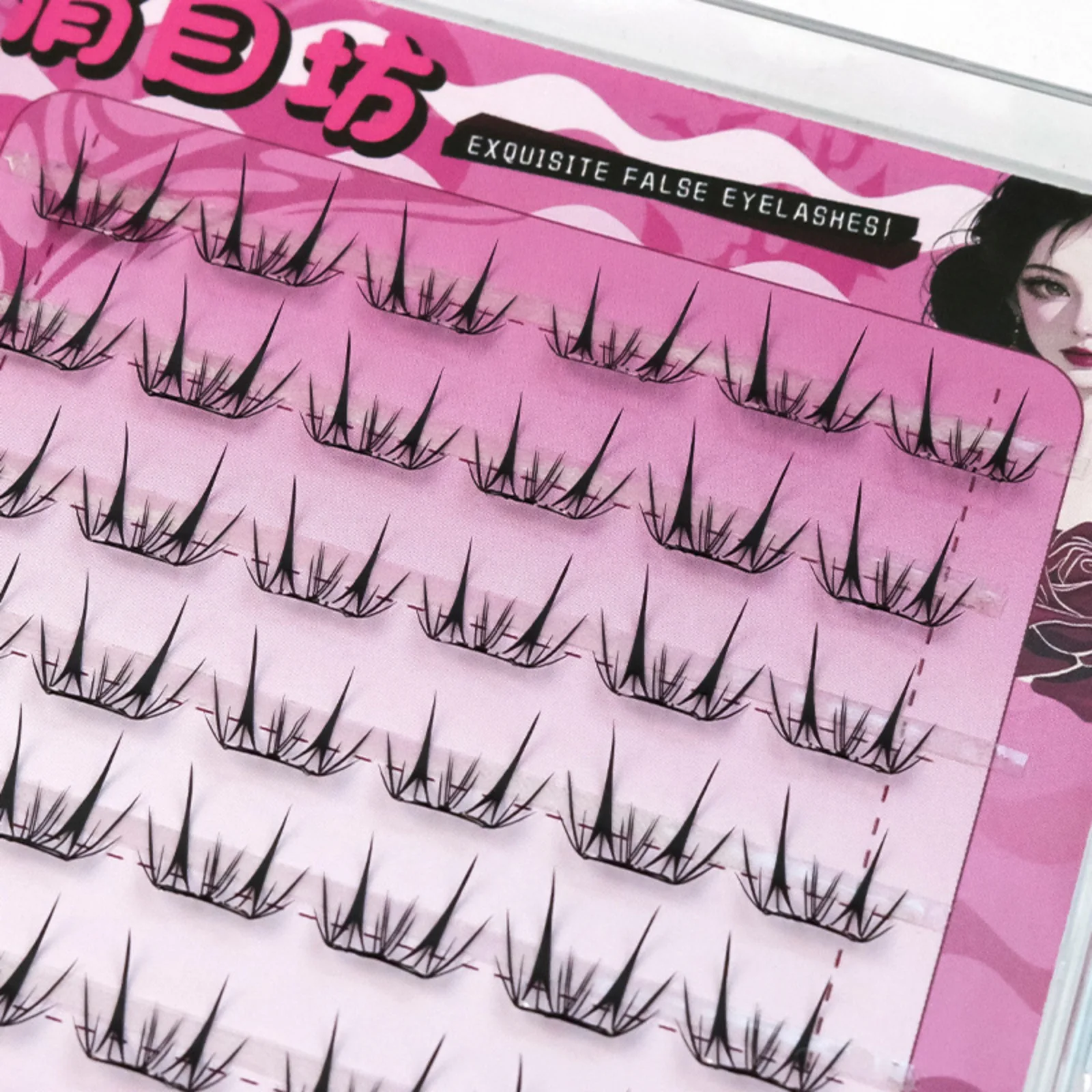 Kępki rzęs samoprzylepne bez k – Eyelash Extension Korea recenzja i cena