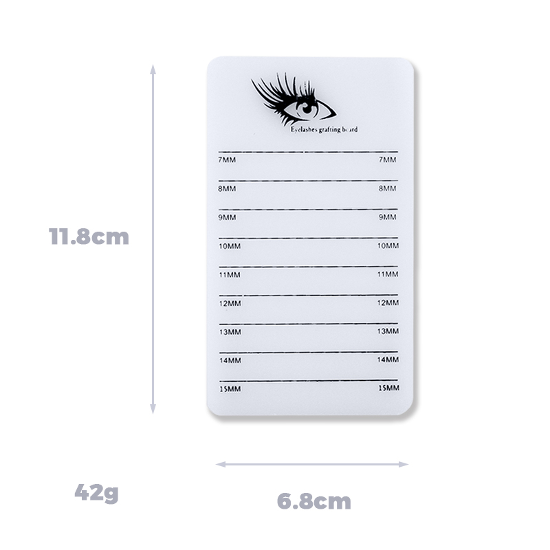 Paleta na rzęsy akrylowe, stoj – Eyelash Extension Remover At Home recenzja i cena