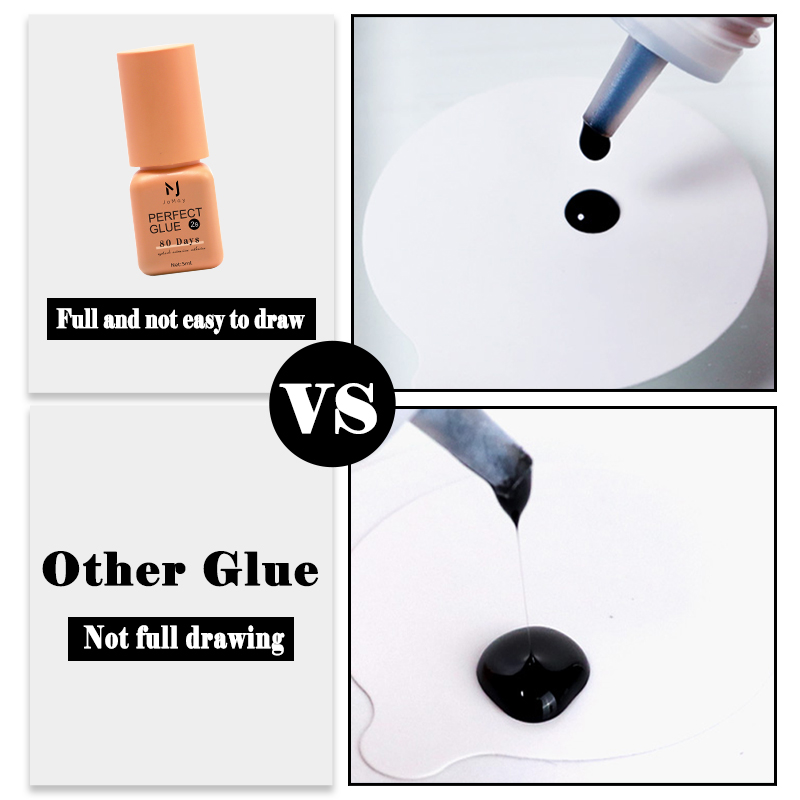 JOMAY Klej do przedłużania rzę – Eyelash Extension Glue For Sensitive Eyes recenzja i cena