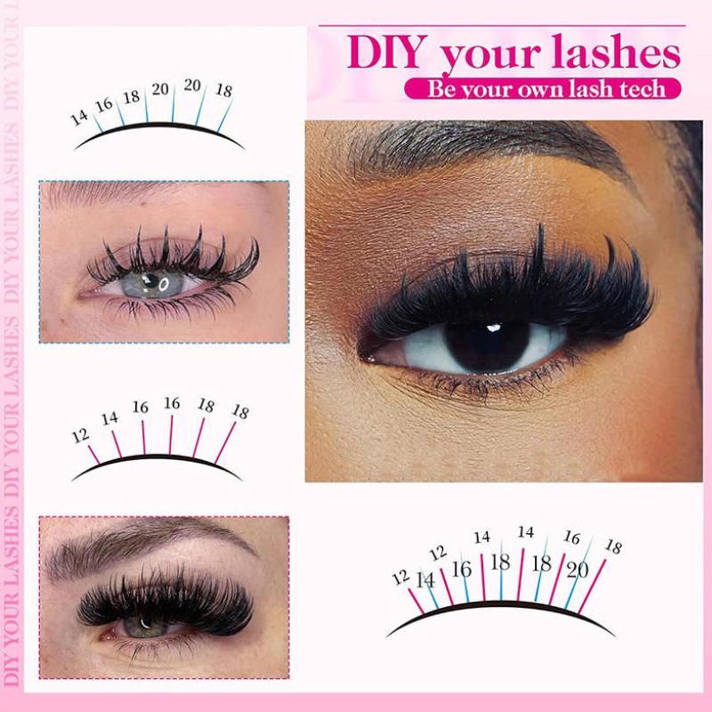 1 Pudełko Kępek Sztucznych Rzę – Eyelash Extension Individual recenzja i cena