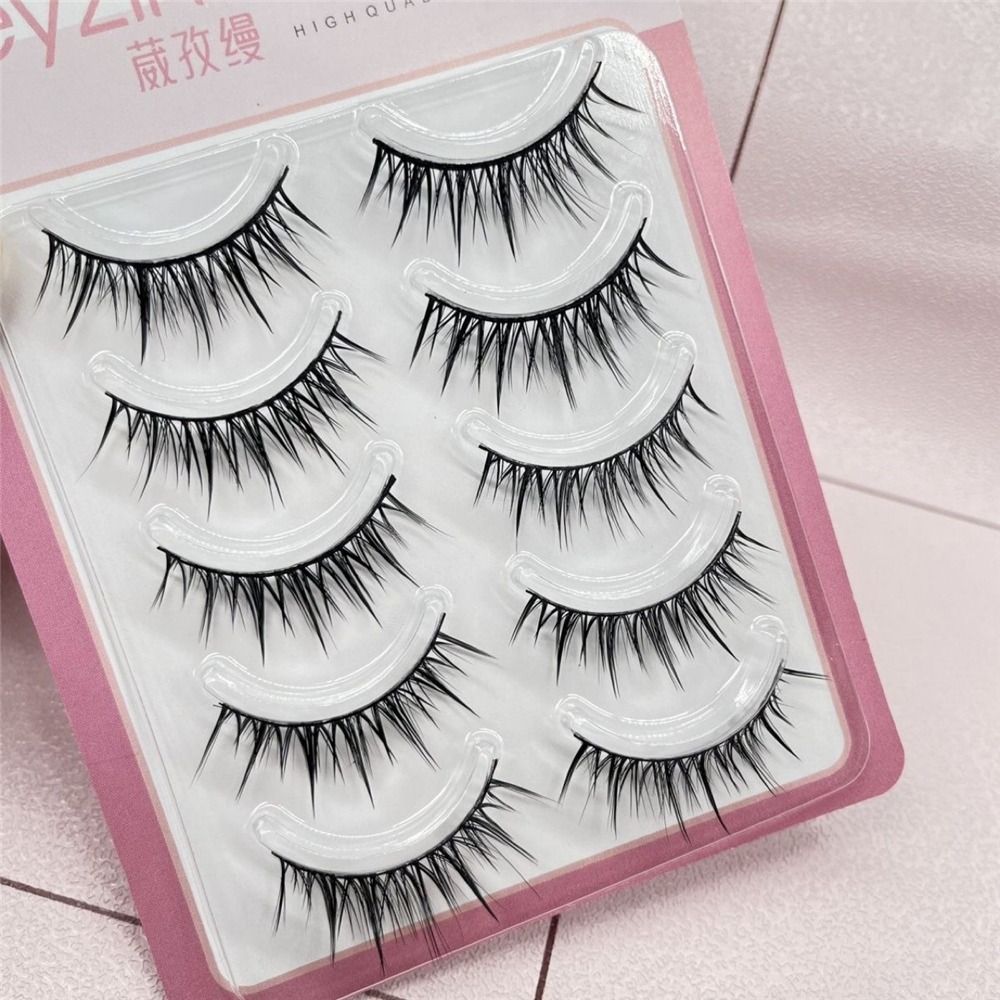 Zestaw 5 par japońskich sztucz – Eyelash Extension Japanese recenzja i cena