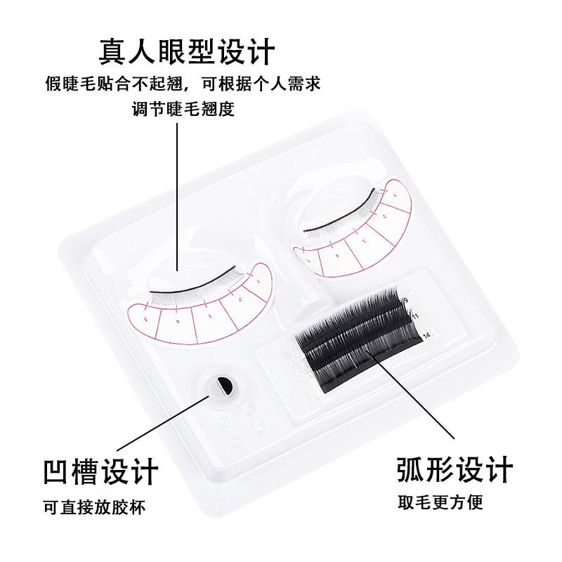 5 szt. Głowa manekina do przed – Eyelash Extension London recenzja i cena