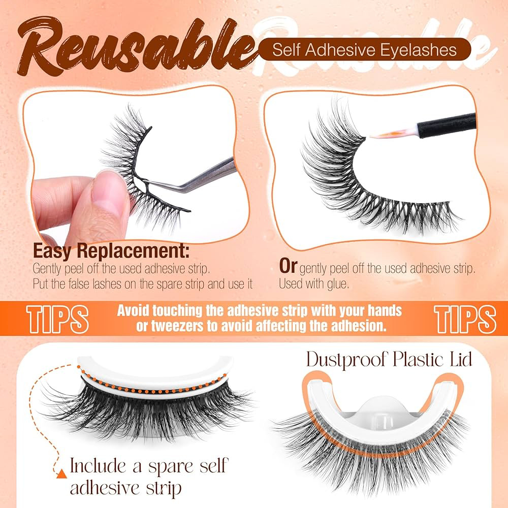 5 Par Gotowych do Użytku Półsz – Eyelash Extension Japanese recenzja i cena