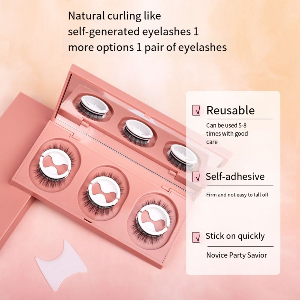 3 pary wielokrotnego użytku sz – Eyelash Extension Supernatural recenzja i cena