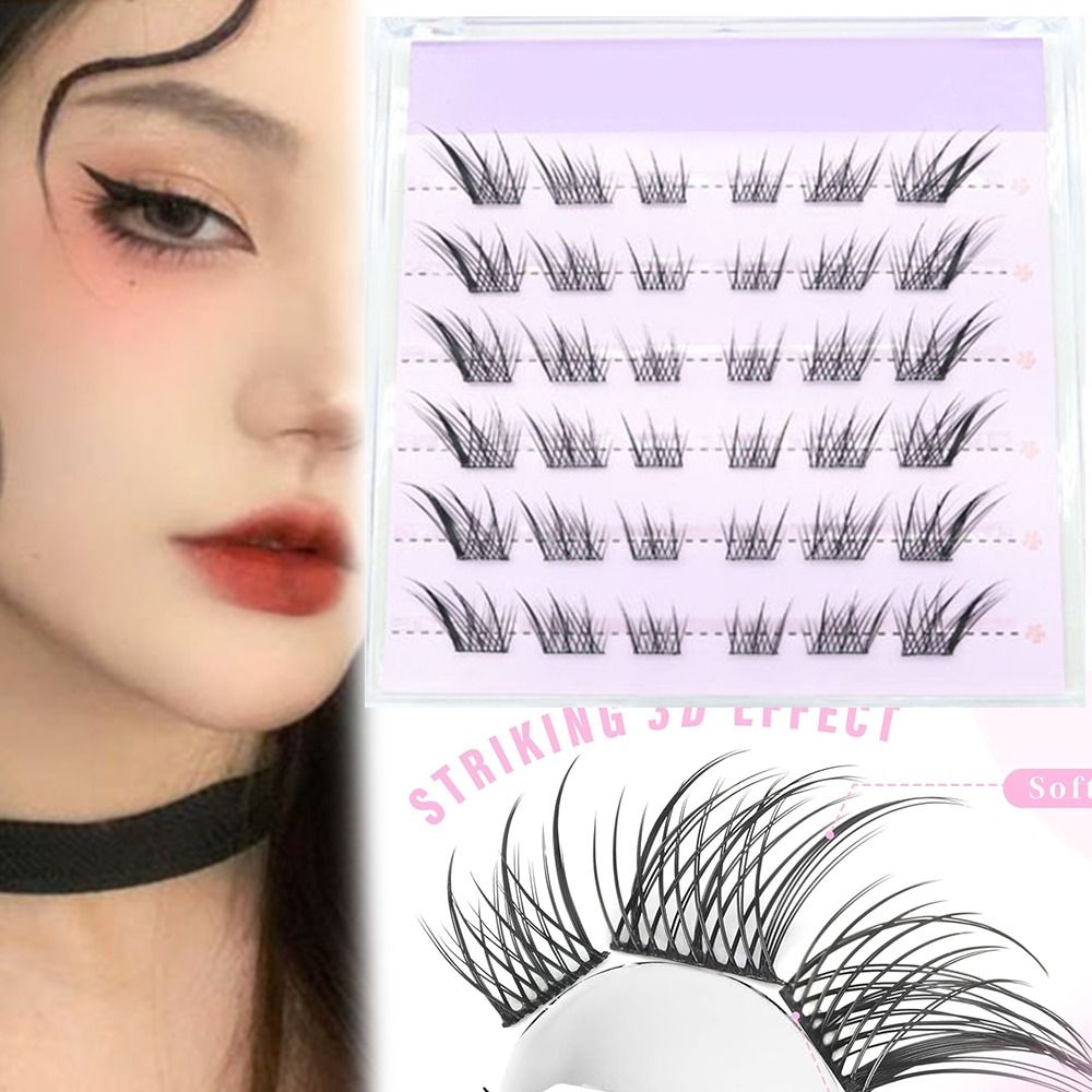 Nowe rzęsy 3D typu kocie oko,  – Eyelash Extension Cat Eye Wispy recenzja i cena