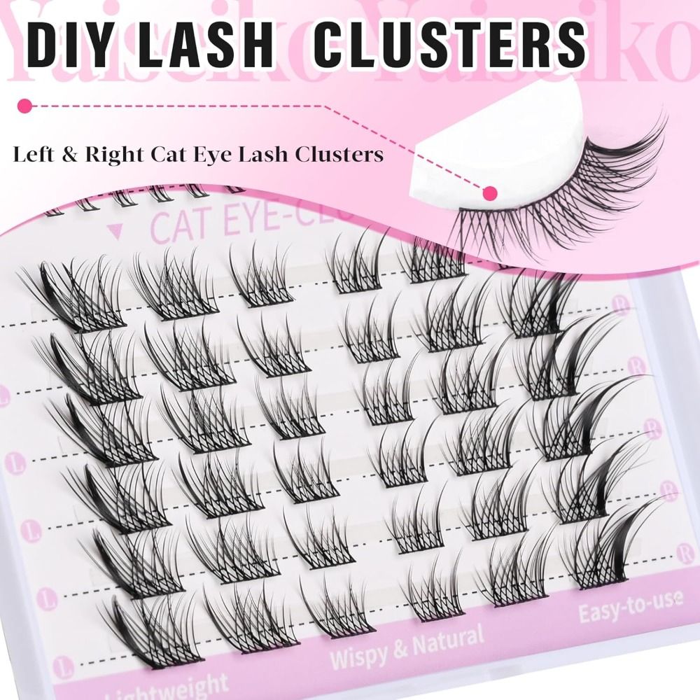 Nowe rzęsy 3D typu kocie oko,  – Eyelash Extension Cat Eye Wispy recenzja i cena