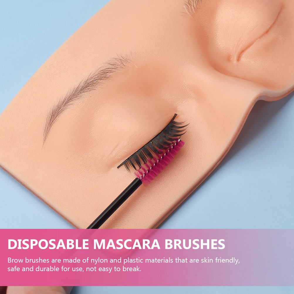 50 sztuk – szczoteczki do brwi – Eyelash Extensions recenzja i cena