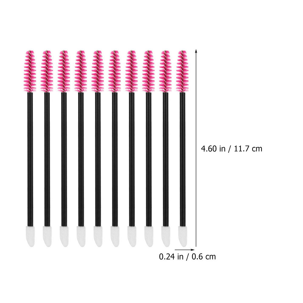 50 sztuk – szczoteczki do brwi – Eyelash Extensions recenzja i cena