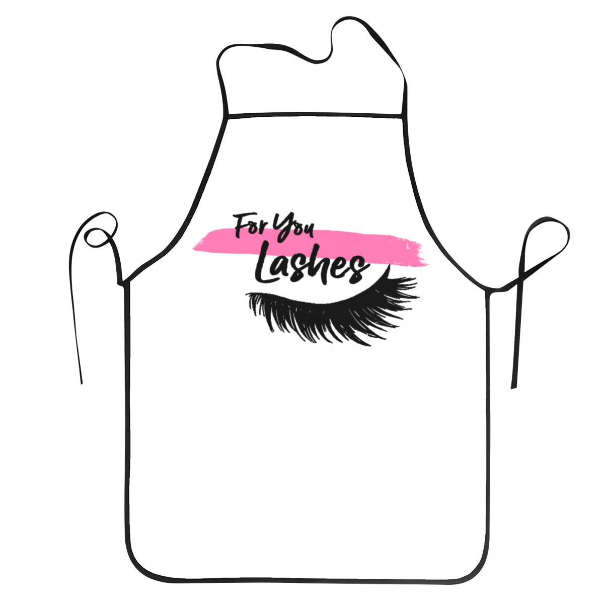 Fartuch do przedłużania rzęs,  – Eyelash Extension For Men recenzja i cena