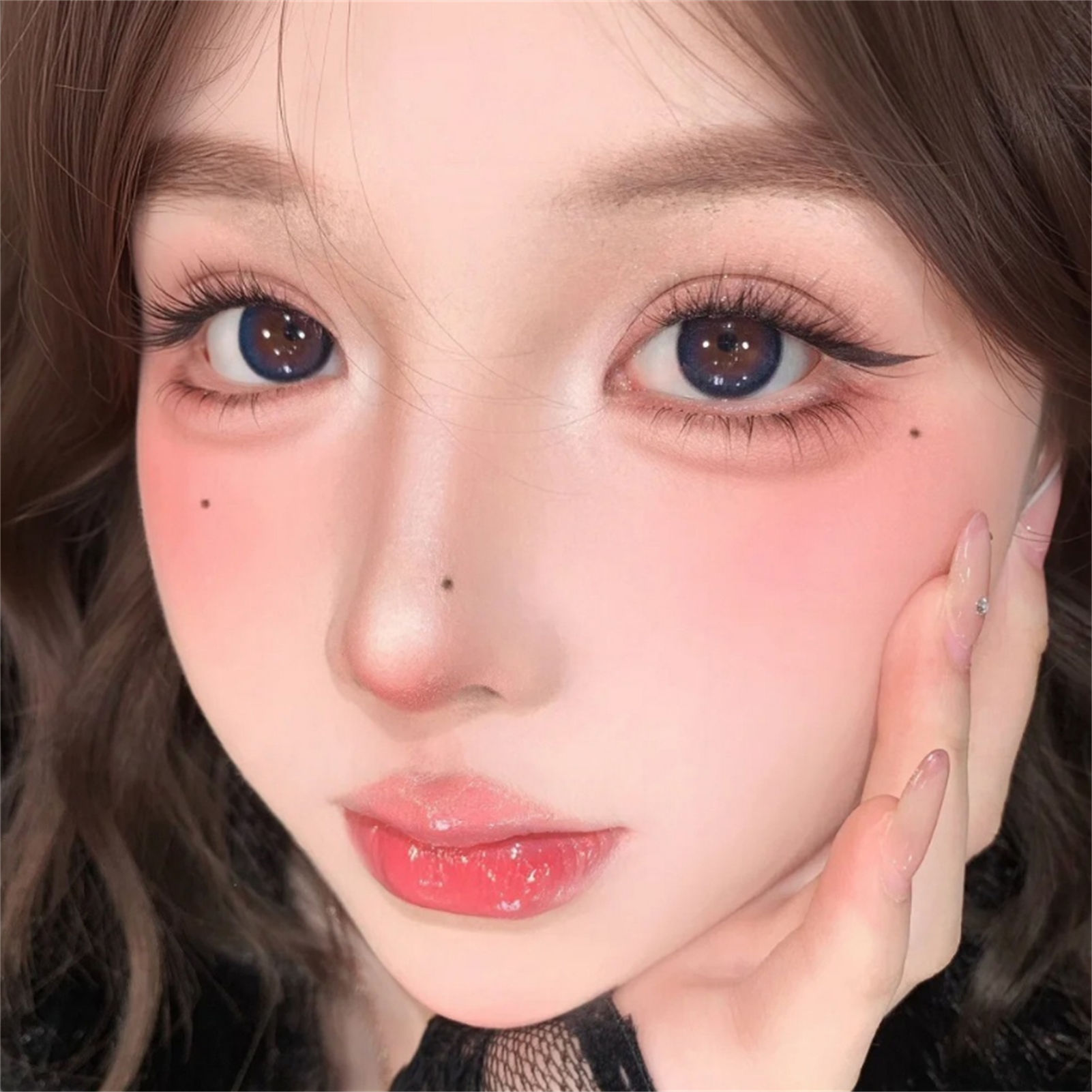 Gęste sztuczne rzęsy typu fish – Eyelash Extension Cat Eye Wispy recenzja i cena
