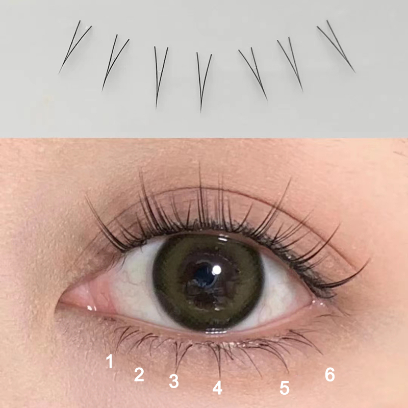 J Curl V Shape Under Eyelash C – Eyelash Extension Korea recenzja i cena