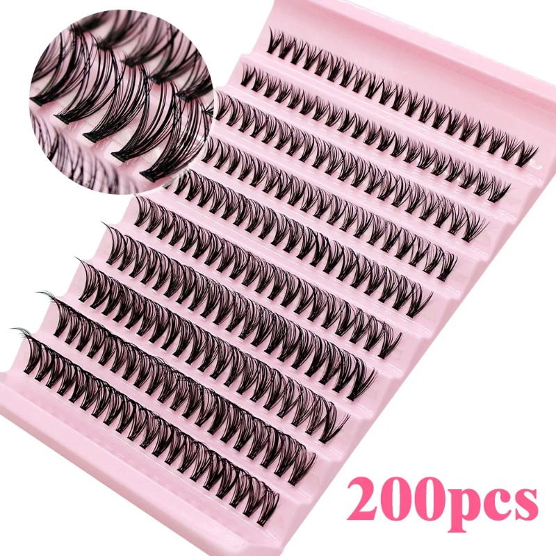 Duża Ilość Super Zestaw DIY Kę – Eyelash Extension Supernatural recenzja i cena