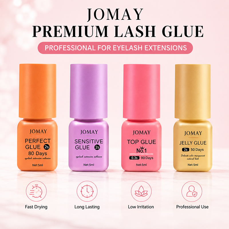 JOMAY Klej do przedłużania rzę – Eyelash Extension Glue For Sensitive Eyes recenzja i cena